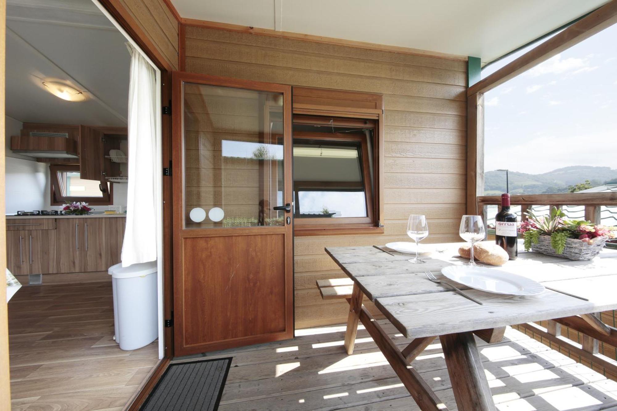Camping & Bungalows Zumaia Zewnętrze zdjęcie