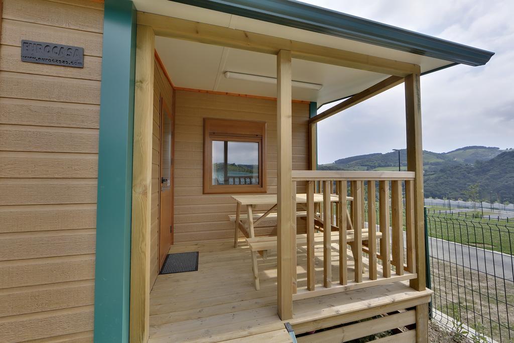 Camping & Bungalows Zumaia Zewnętrze zdjęcie