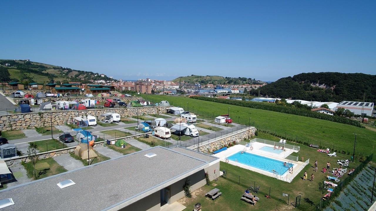 Camping & Bungalows Zumaia Zewnętrze zdjęcie